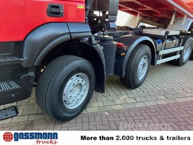Iveco Trakker AD410T50 8x4, Stahlmulde ca. 16m³, hydr. Άλλα Φορτηγά