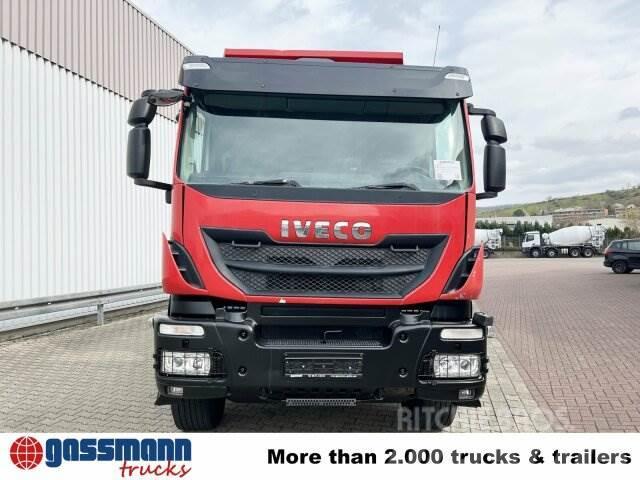 Iveco Trakker AD410T50 8x4, Stahlmulde ca. 16m³, hydr. Άλλα Φορτηγά