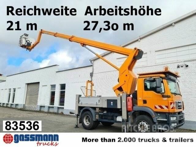 MAN TGM 18.290 4x2 BB, Ruthmann Steiger 27,3m, EEV Άλλα Φορτηγά