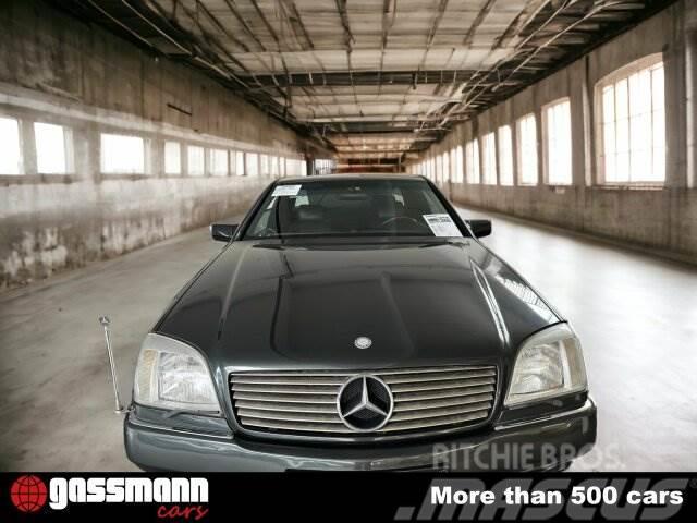 Mercedes-Benz S 600 Coupe / CL 600 Coupe / 600 SEC C140 Άλλα Φορτηγά