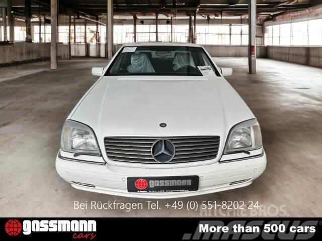 Mercedes-Benz S 600 Coupe / CL 600 Coupe / 600 SEC C140 Άλλα Φορτηγά