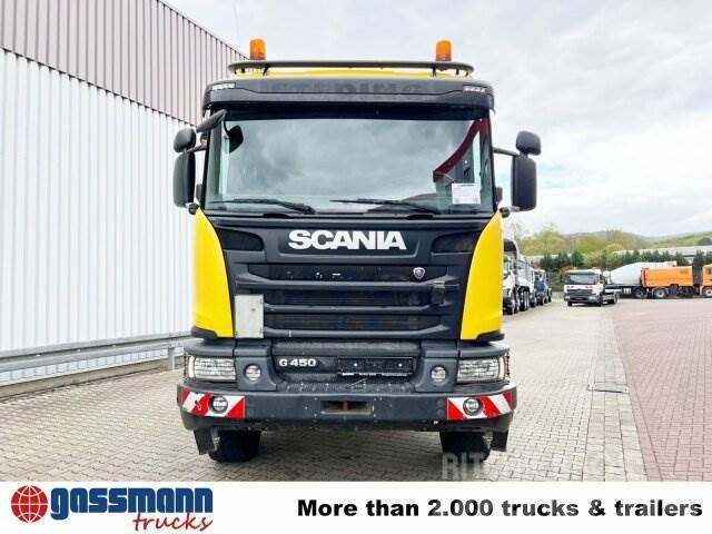 Scania G450 CA 4x4, Kipphydraulik Τράκτορες