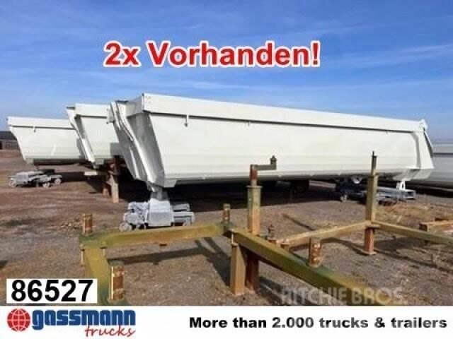Schmitz SR14 7.2XH1460 Stahlmulde ca. 24m³ Φορτηγά Ανατροπή