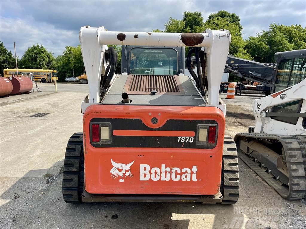 Bobcat T870 Φορτωτάκια