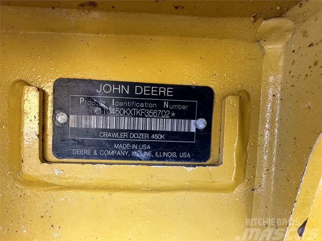John Deere 450K Μπουλντόζες με ερπύστριες