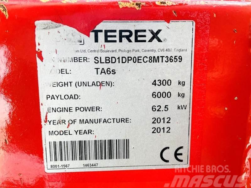 Terex TA6s Dumpers εργοταξίου