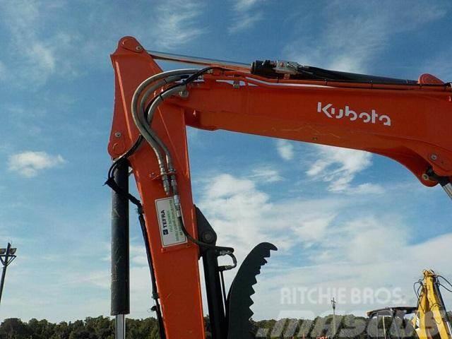 Kubota KX0800-4A Εκσκαφάκι (διαβολάκι) < 7t