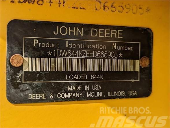 John Deere 644K Φορτωτές με λάστιχα (Τροχοφόροι)