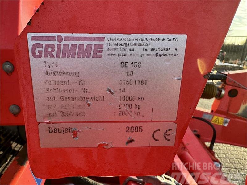 Grimme SE-150-60-UB Πατατοεξαγωγέας