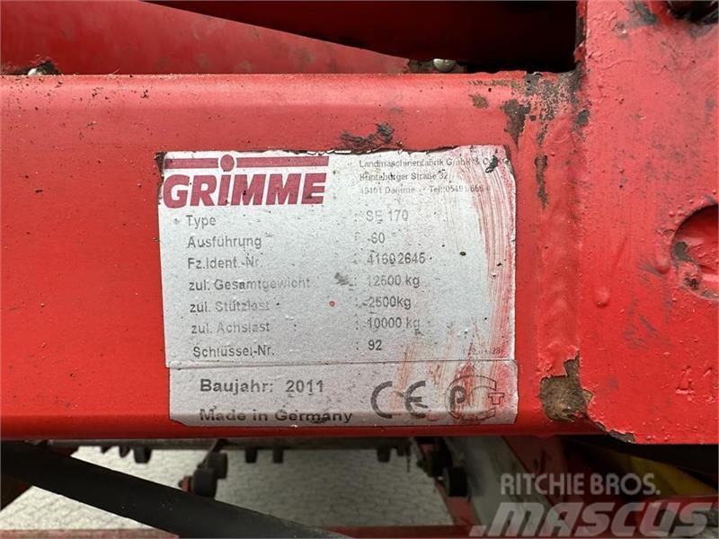 Grimme SE-170-60-NB XXL Πατατοεξαγωγέας