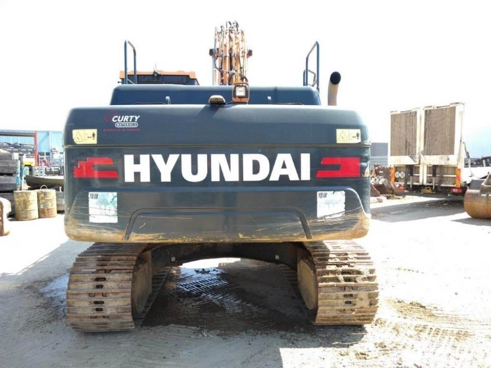 Hyundai HX220L Εκσκαφείς με ερπύστριες