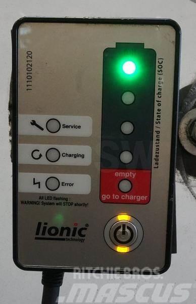 Linde D 12 SF ION 1164 Ηλεκτρικά παλετοφόρα με ιστό