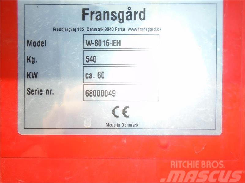 Fransgård W-8016-EH  m/ Radiostyring  Meget Velholdt Βαρούλκα