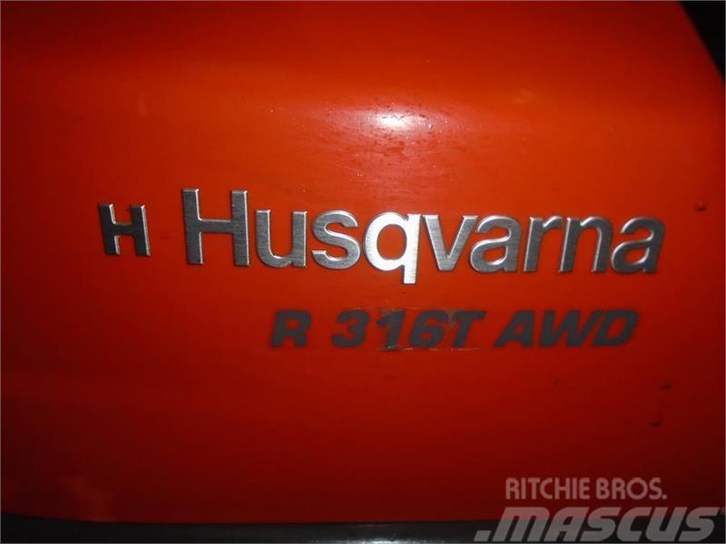 Husqvarna R 316T AWD Τρακτέρ μικρών διαστάσεων
