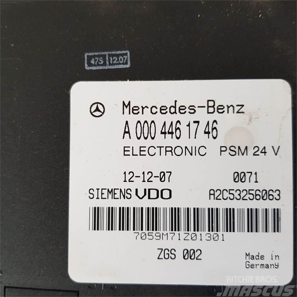 Mercedes-Benz ACTROS MB2 Ηλεκτρονικά
