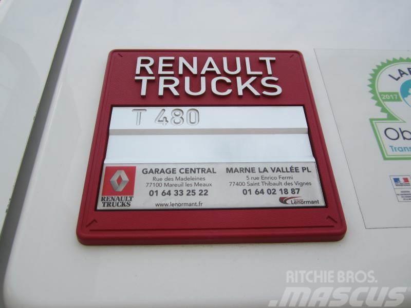 Renault T-Series Τράκτορες