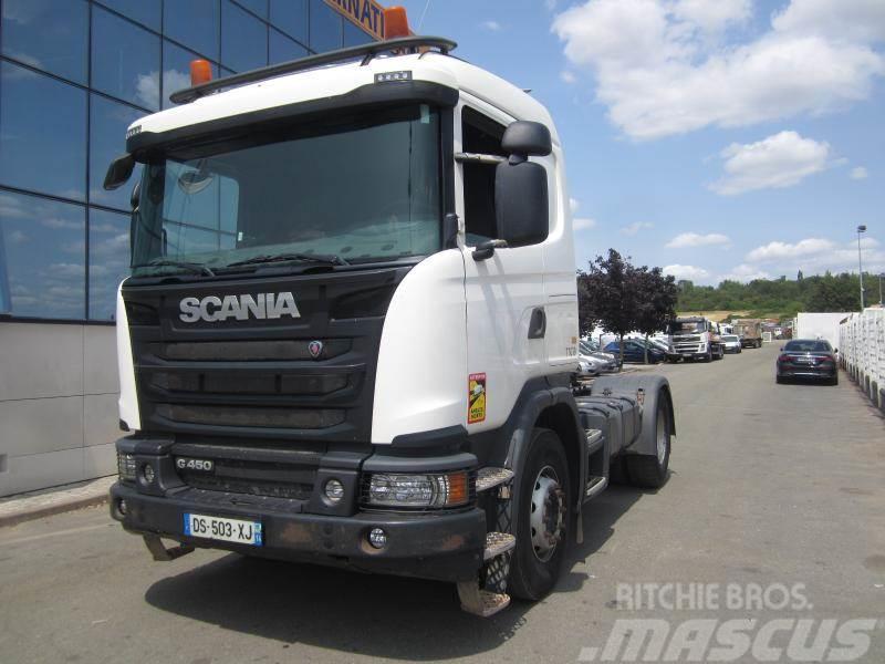 Scania G 450 Τράκτορες