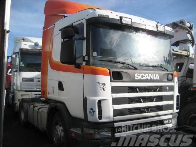 Scania L 144L460 Τράκτορες