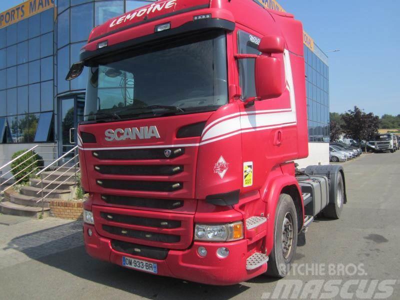 Scania R450 Τράκτορες