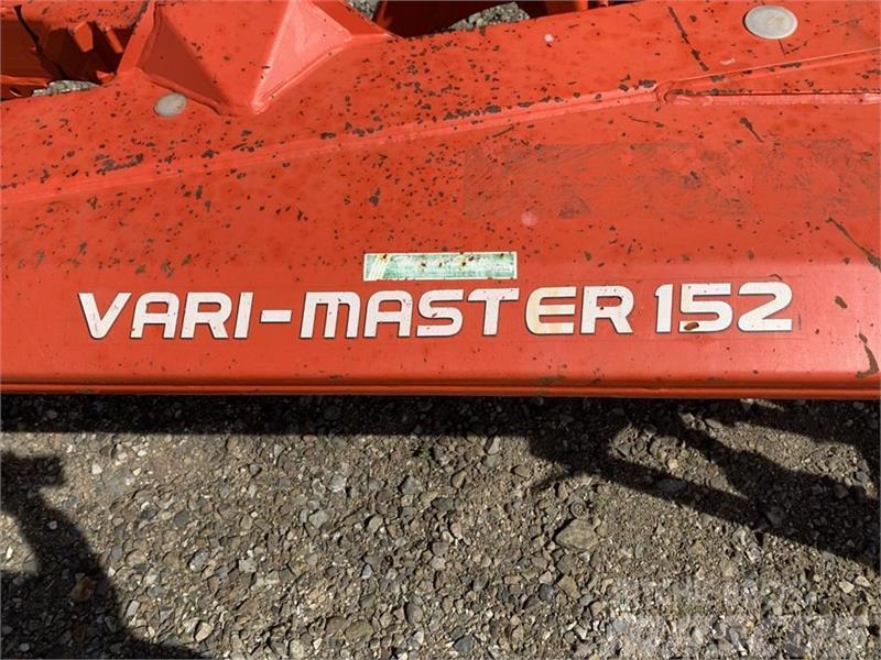 Kuhn Vari-Master 152 6-furet. Stort 760 hydr. landhjul Αναστρεφόμενα άροτρα