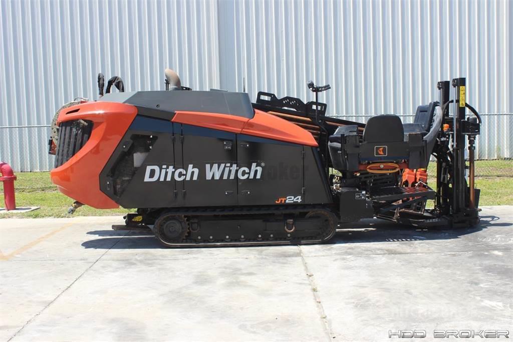Ditch Witch JT24 Εξοπλισμός οριζόντιων διατρήσεων