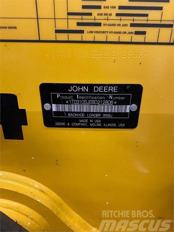 John Deere 310SJ Εκσκαφείς Φορτωτές τύπου JCB