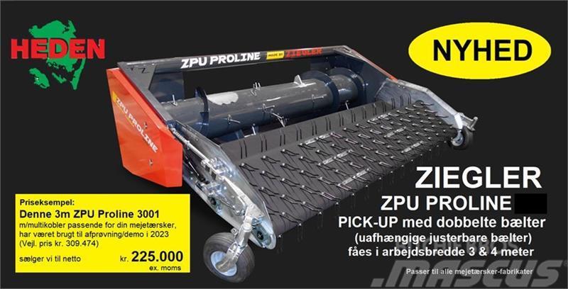 Ziegler ZPU ProLine  Pick-up med dobbeltbælter Pickup/Αγροτικό
