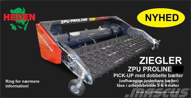 Ziegler ZPU ProLine  Pick-up med dobbeltbælter Pickup/Αγροτικό