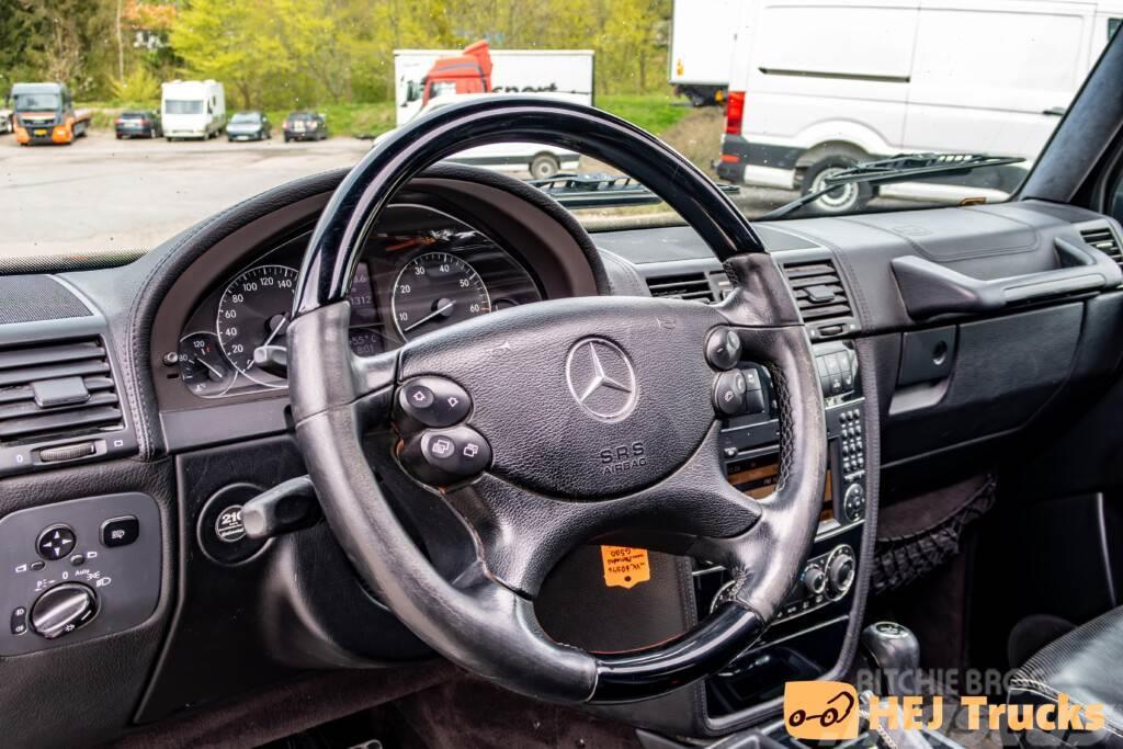 Mercedes-Benz G500 5,5 Aut. 5d AMG-Line Άλλα Vans