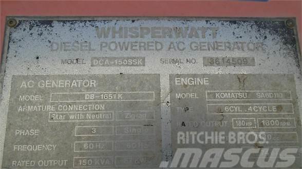 MultiQuip WHISPERWATT DCA150SSK Γεννήτριες ντίζελ