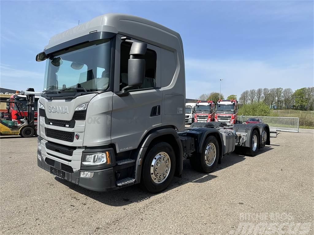 Scania G450 8x2 Chassis euro-6 Φορτηγά Σασί