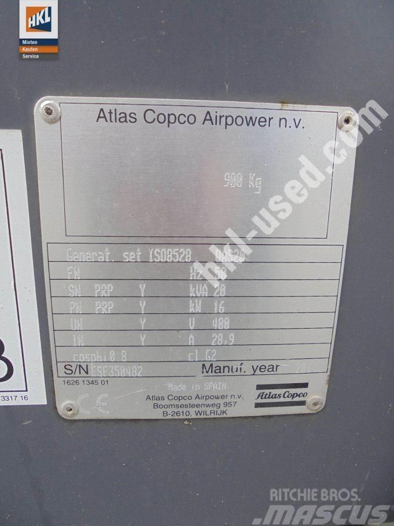 Atlas Copco QAS 20 KDS Άλλες γεννήτριες