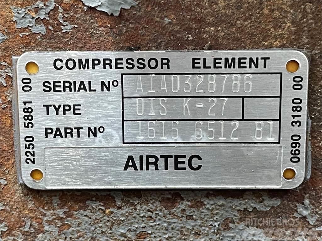  Airtec OIS K-27 kompressor ex. Atlas Copco ROC D5  Συμπιεστές