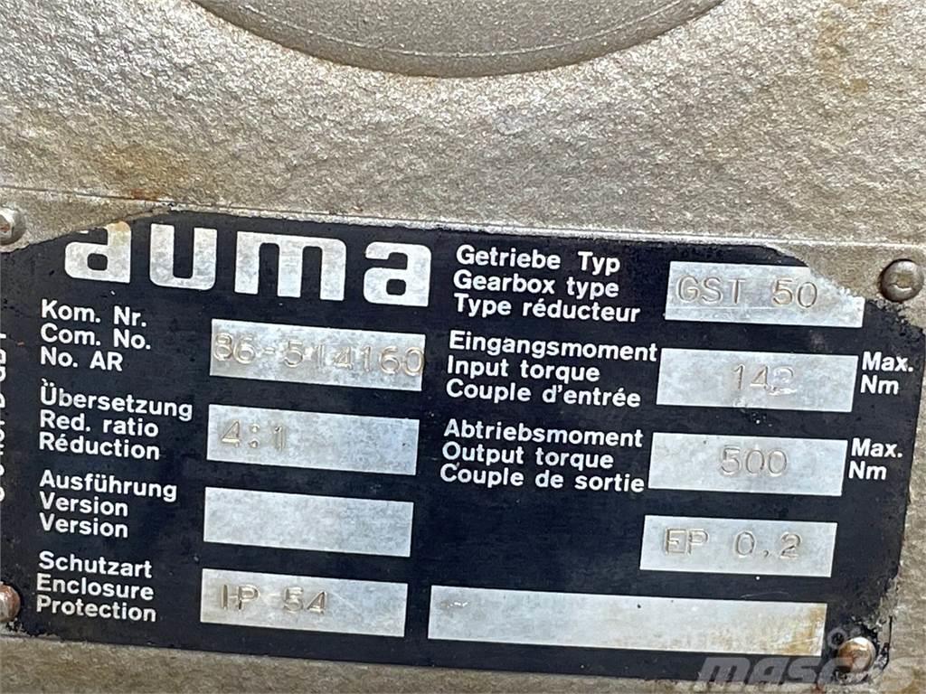  Auma Type GST50 variabel gear Μετάδοση