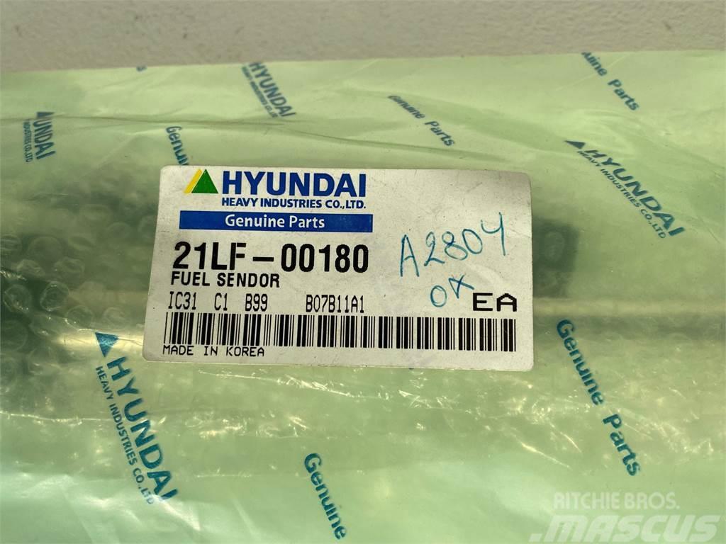  Brændstofmåler, Hyundai HL740-7 Ηλεκτρονικά