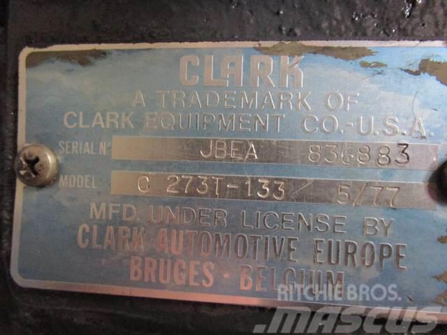  Converter Clark ex. Poclain 2309 Μετάδοση κίνησης