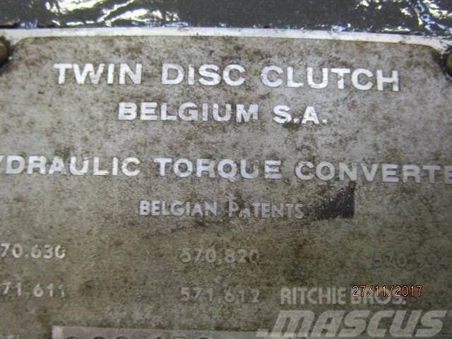  Converter Twin Disc Clutch Model 6C0 1309 3 Μετάδοση κίνησης