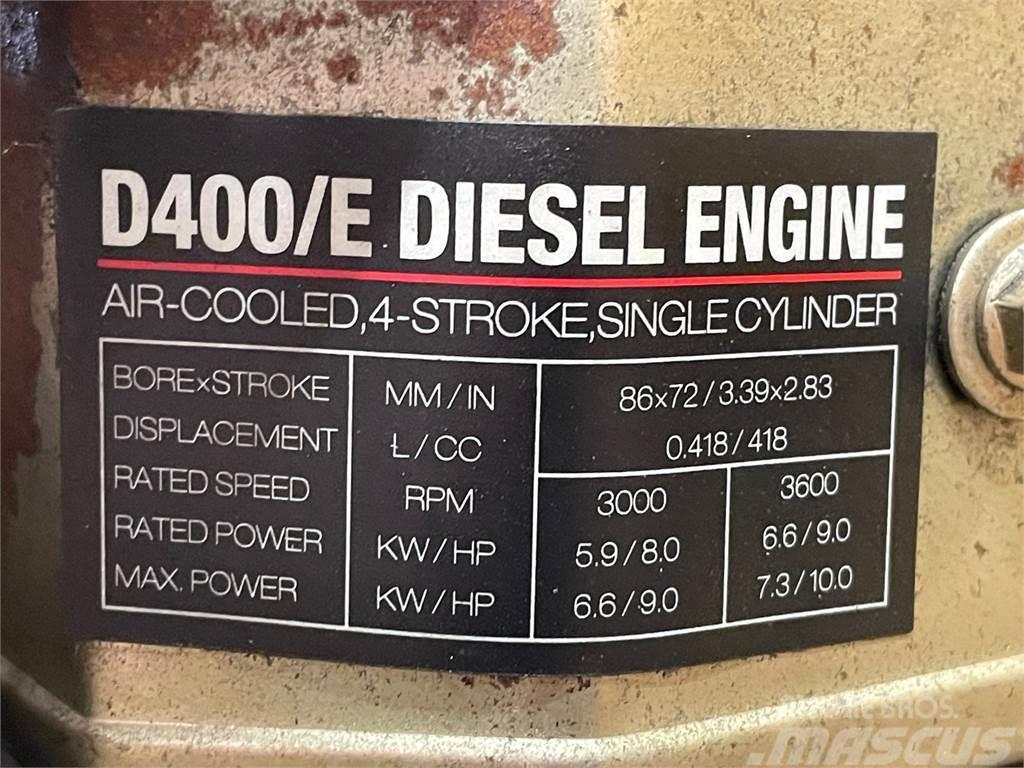 Diesel engine D400/E - 1 cyl. Κινητήρες