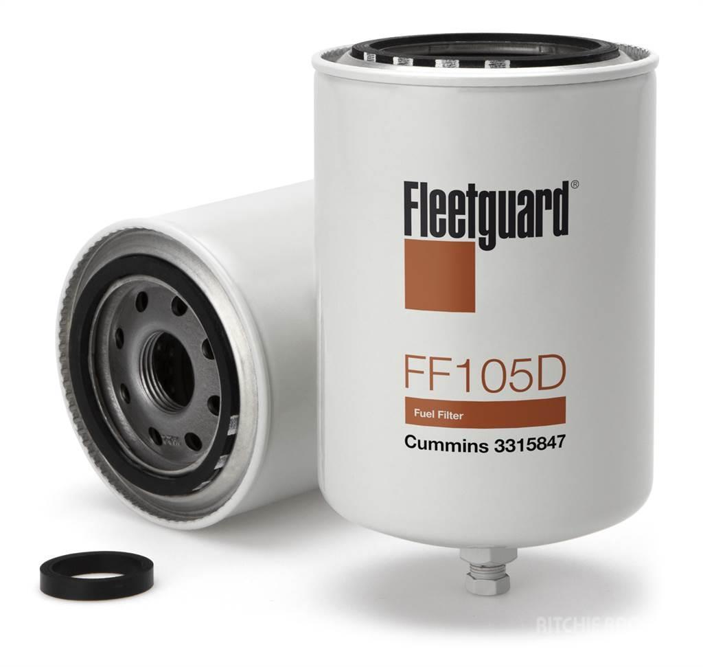 Fleetguard brændstoffilter FF105D Other