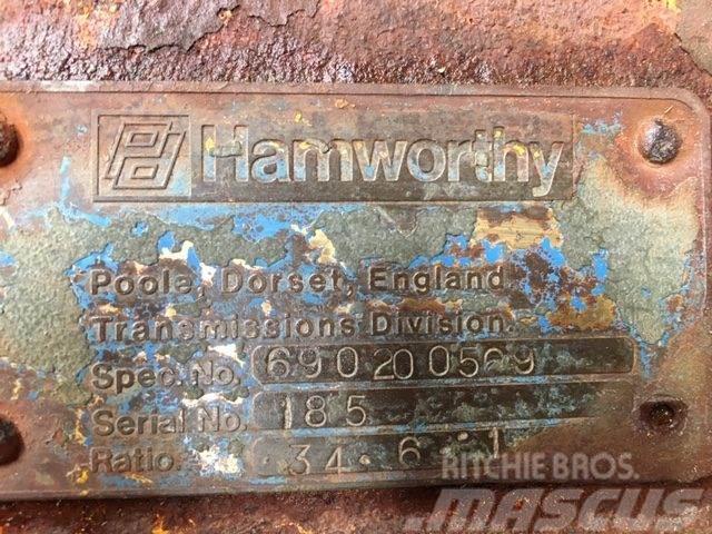  Hamworthy hydr. spil med bremse Αναβατόρια και ανυψωτήρες υλικών