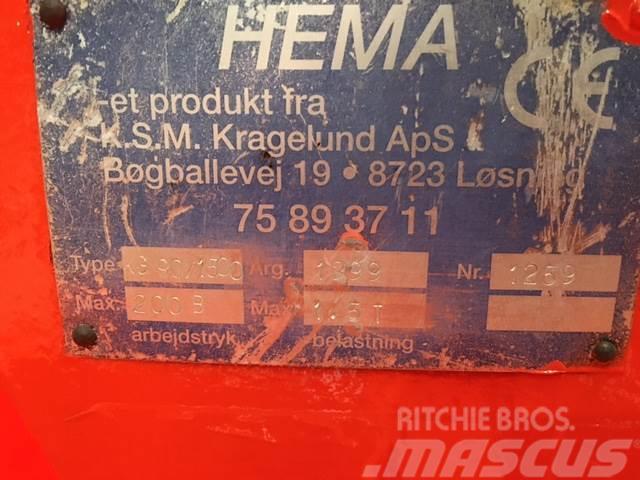 Hema KG90/1500 lossegrab Αρπάγες