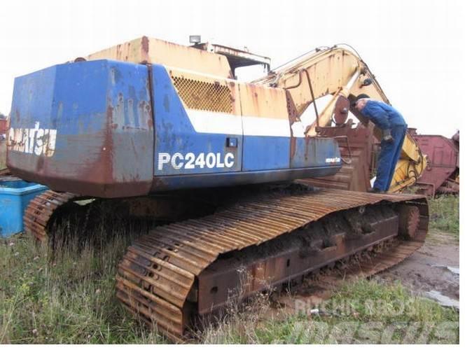 Komatsu PC240LC-5 gravemaskine til ophug Εκσκαφείς με ερπύστριες