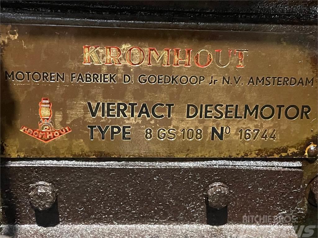 Kromhout 8GS108 motor Κινητήρες
