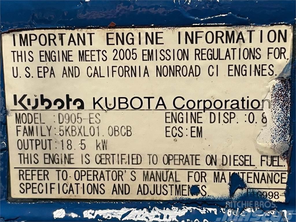 Kubota D905-ES motor Κινητήρες