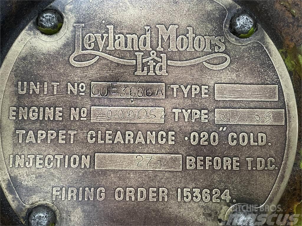 Leyland 401 OUE 3606A motor - kun til dele Κινητήρες
