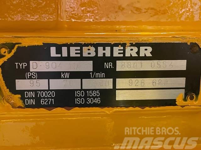 Liebherr D904NA motor ex. Liebherr 912 Κινητήρες