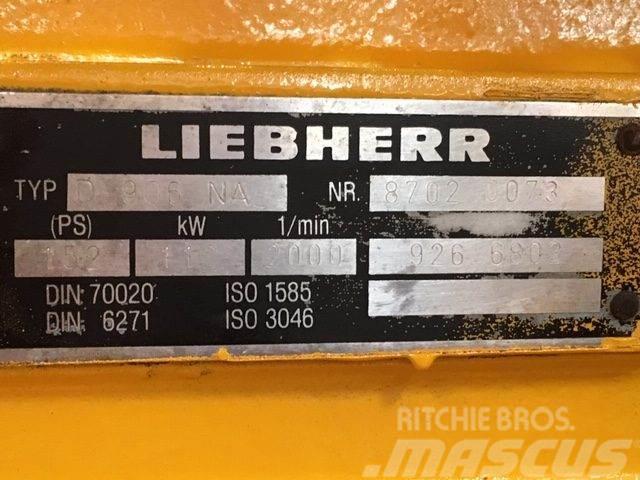 Liebherr Type D90S NA motor ex. Liebherr R932 HD/SL Κινητήρες