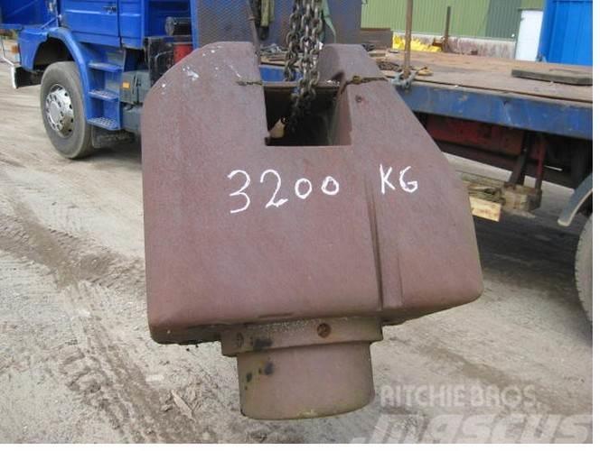  Nedbrydningskugle 3200 kg - brugt Θραυστήρες κατασκευών