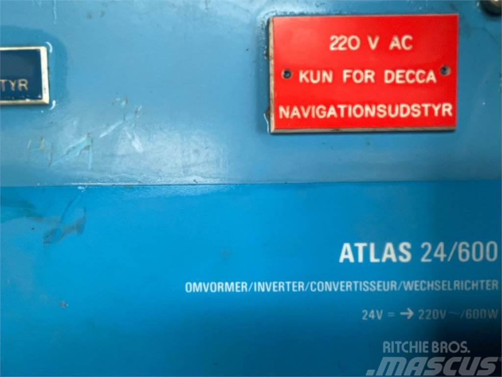  Omformer Victron/Atlas 24/600 Ηλεκτρονικά
