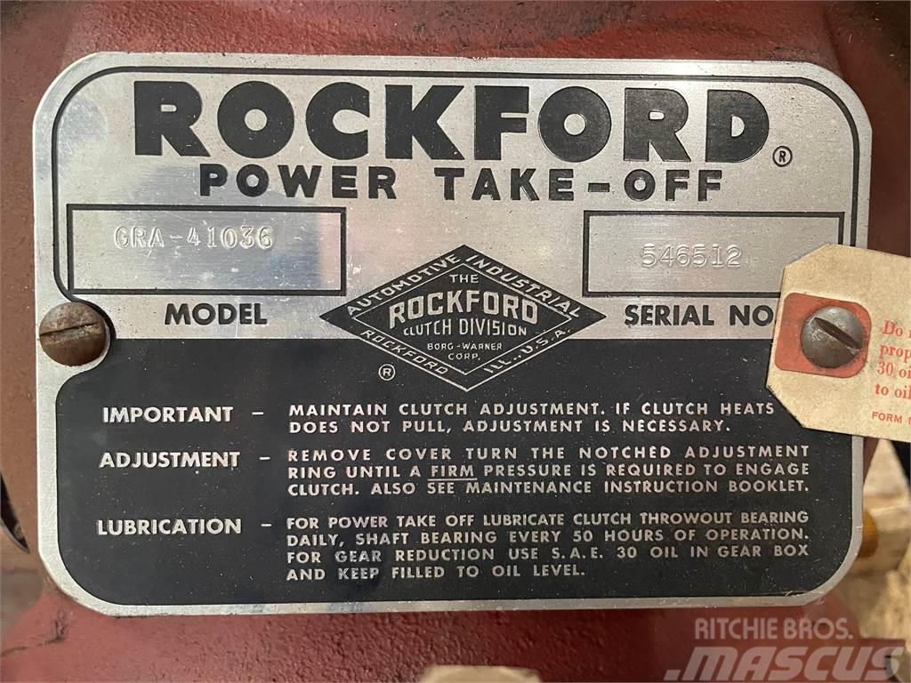  Rockford koblinger Model GRA-41036 - 5 stk. Κινητήρες